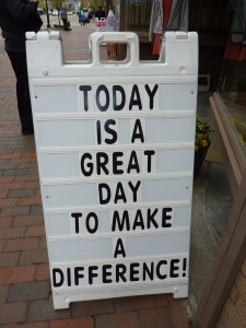 Make a Difference
