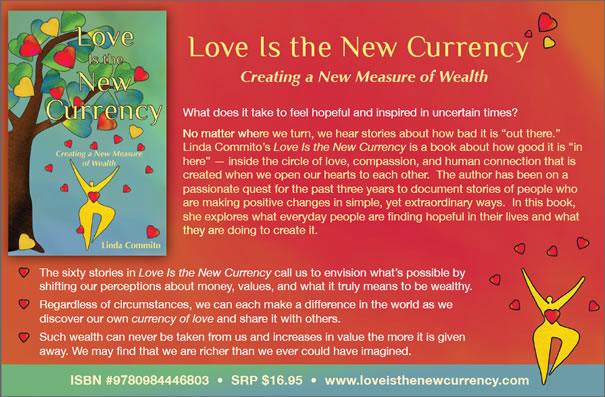 Love Is the New Currency by Linda Commito