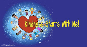 Kindness Starts With Me by Linda Commito