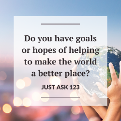 Do you have goals..better place